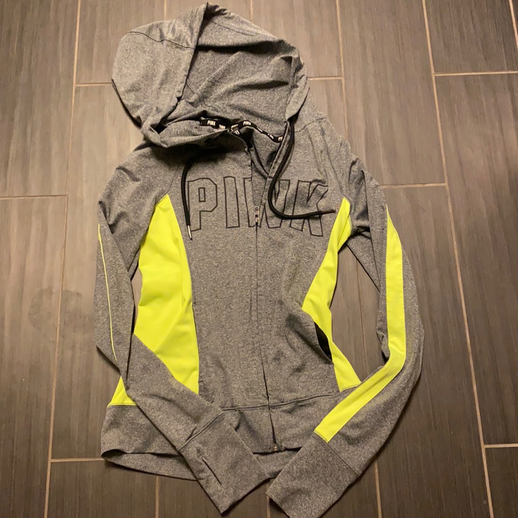 Pink Ultimate Neon Zip Up Pink Ultimate Neon Zip Up
